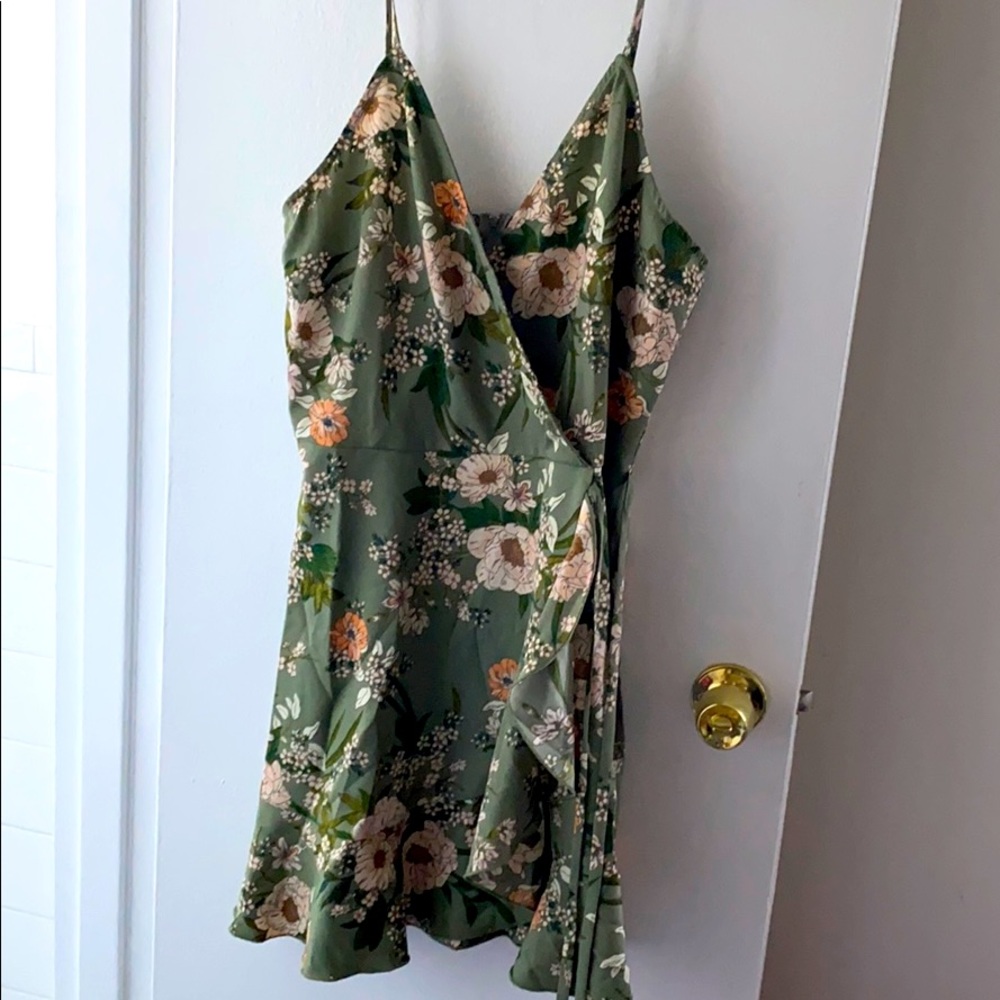 Earth tone day time dress!